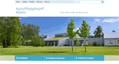 Desktop Screenshot of heinrich-sengelmann-krankenhaus.de